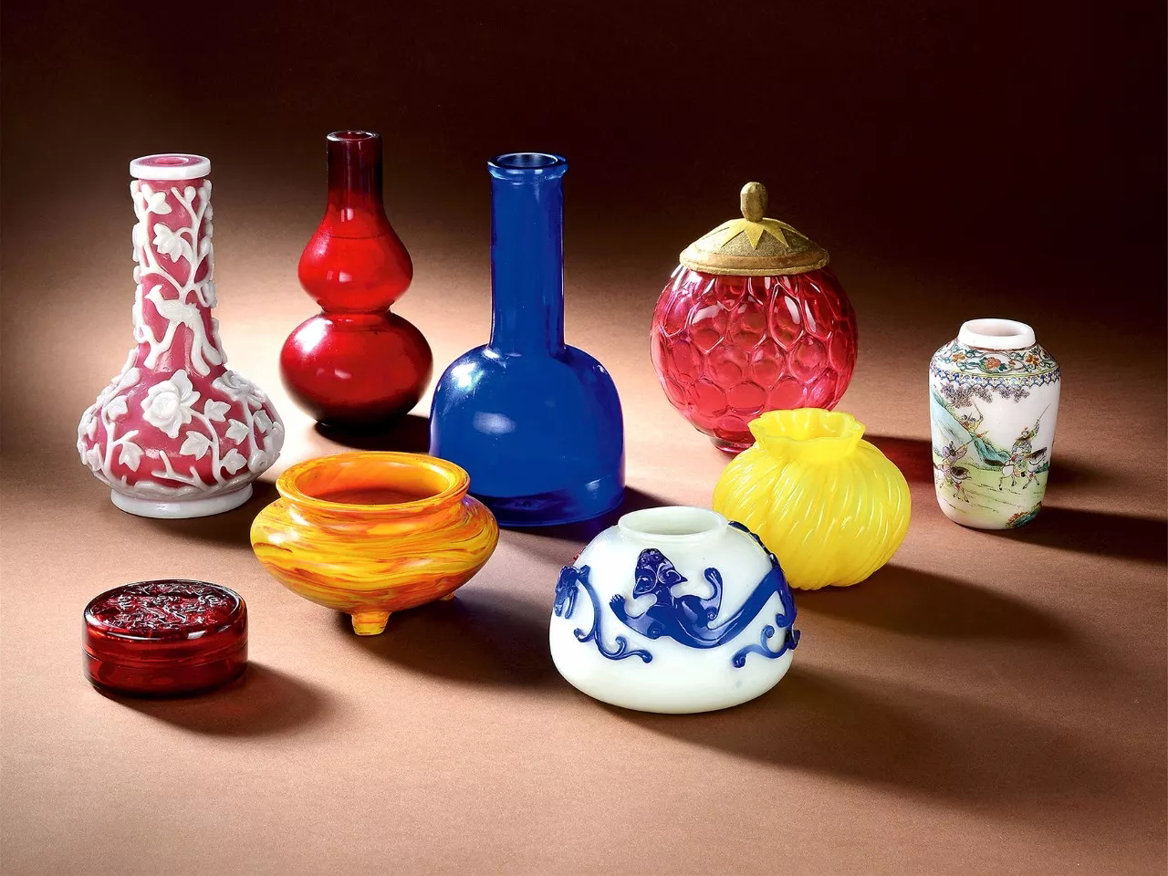 中国古美術 清時代 瑠璃花瓶 - tonosycolores.com