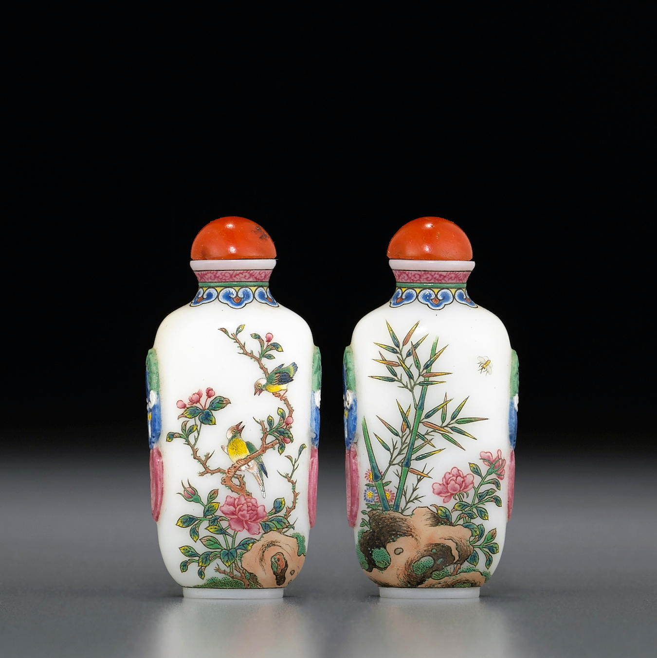 內繪 鼻煙壺 「天倫之樂」 中國傳統文化 無形文化遺産 - 通販